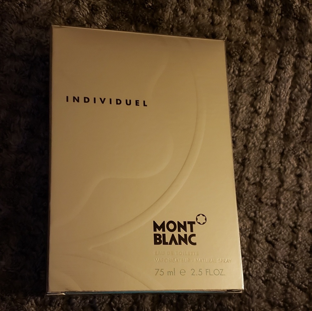Mont Blanc cologne